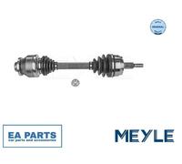 Drive Shaft for VW CALIFORNIA T5 Camper CARAVELLE T5 Bus MEYLE 100 498 0651