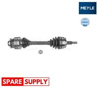 DRIVE SHAFT FOR VW CALIFORNIA T5 CAMPER MEYLE 100 498 0651 FITS FRONT AXLE LEFT