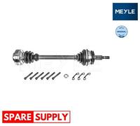 DRIVE SHAFT FOR VW CALIFORNIA T5 CAMPER MEYLE 100 498 0713 FITS FRONT AXLE LEFT