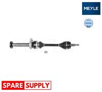 DRIVE SHAFT FOR VW CALIFORNIA T5 CAMPER MEYLE 100 498 0804 FITS FRONT AXLE RIGHT