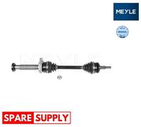 DRIVE SHAFT FOR VW CALIFORNIA T5 CAMPER MEYLE 100 498 0810 FITS FRONT AXLE RIGHT
