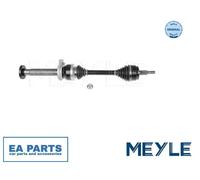 Drive Shaft for VW CARAVELLE EUROVAN T5 MULTIVAN TRANSPORTER MEYLE 100 498 0804