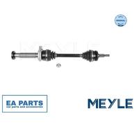 Drive Shaft for VW CARAVELLE EUROVAN T5 MULTIVAN TRANSPORTER MEYLE 100 498 0810