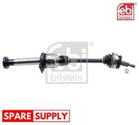 DRIVE SHAFT FOR VW CARAVELLE FEBI BILSTEIN 182890 FITS FRONT AXLE RIGHT