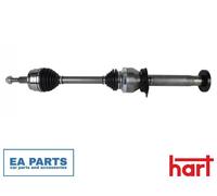 Drive Shaft for VW CARAVELLE T5 Bus EUROVAN T5 MULTIVAN HART 477 809