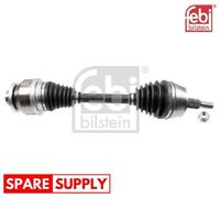 DRIVE SHAFT FOR VW CARAVELLE T5 BUS FEBI BILSTEIN 181115 FITS FRONT AXLE LEFT