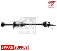 DRIVE SHAFT FOR VW CARAVELLE T5 BUS FEBI BILSTEIN 181255 FITS FRONT AXLE RIGHT