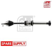 DRIVE SHAFT FOR VW CARAVELLE T5 BUS FEBI BILSTEIN 182852 FITS FRONT AXLE RIGHT