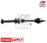 DRIVE SHAFT FOR VW CARAVELLE T5 BUS FEBI BILSTEIN 184663 FITS FRONT AXLE RIGHT