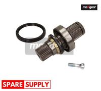 DRIVE SHAFT FOR VW MAXGEAR 49-1443 FITS FRONT AXLE, FRONT AXLE BOTH SIDES