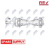 DRIVE SHAFT FOR VW NTY NPW-VW-177 FITS REAR AXLE RIGHT NEW