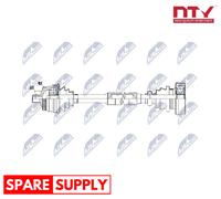 DRIVE SHAFT FOR VW PASSAT NTY NPW-AU-040 FITS FRONT AXLE LEFT