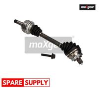 DRIVE SHAFT FOR VW SHARAN MAXGEAR 49-0314 FITS FRONT AXLE LEFT