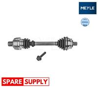 DRIVE SHAFT FOR VW SHARAN MEYLE 100 498 0625 FITS FRONT AXLE RIGHT