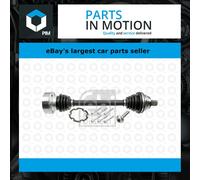 Drive Shaft Front Left 182590 Febi Driveshaft 5Q0407271CB 5Q0407761FX Quality