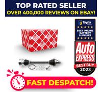 Drive Shaft Front Left 182590 Febi Driveshaft 5Q0407271CB 5Q0407761FX Quality