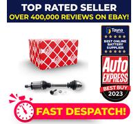 Drive Shaft Front Left 183469 Febi Driveshaft 31607593043 31607618681 Quality