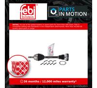 Drive Shaft Front Left 193602 Febi Driveshaft 191407271F 191407271FX 191407271H