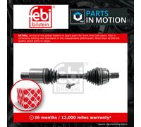 Drive Shaft Front Left 196466 Febi Driveshaft A2043301101 A2043301300 Quality