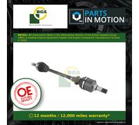 Drive Shaft Front Left DS1469L BGA Driveshaft 1675953280 9817720580 9839512780