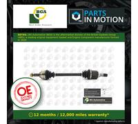 Drive Shaft Front Left DS6310L BGA Driveshaft 391011U600 39101BC500 39101BC55A