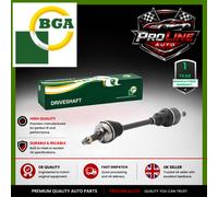BGA DS6736L Drive Shaft Fits Citroën Dispatch 2.0 i 1.6 HDi 90 16V 1.6 HDi 90 8V