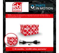 Drive Shaft Front Left or Right 182885 Febi Driveshaft 8K0407271C 8K0407271P New