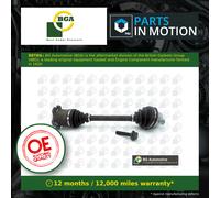 Drive Shaft Front Left or Right DS0116A BGA Driveshaft 8E0407271AA 8E0407271BE