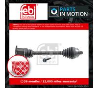 Drive Shaft Front Right 1003706 Febi Driveshaft 4F0407272H 4F0407272N Quality