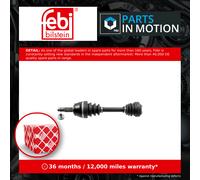Drive Shaft Front Right 193765 Febi Driveshaft 51861637 Top Quality Guaranteed