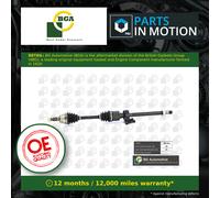 Drive Shaft Front Right DS0915R BGA Driveshaft 31602752252 31602756276 Quality