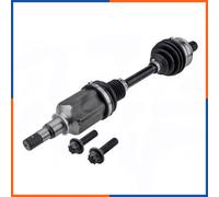 Driveshaft Front Axle Right Automatic Transmission NPW-ME-185 NTY