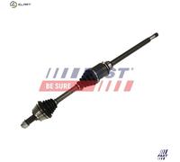DRIVE SHAFT FT27060 FOR FIAT DOBLO/Platform/Chassis/Bus/Cargo 1.4L 4cyl