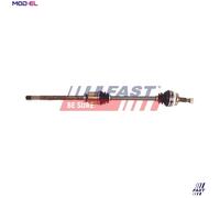 DRIVE SHAFT FT27152 FOR RENAULT MASTER/II/Platform/Chassis/Van/Bus VAUXHALL