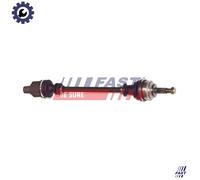 DRIVE SHAFT FT27166 FOR RENAULT D7F710/722/746/726 1.1L 4cyl CLIO II