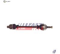 DRIVE SHAFT FT27166 FOR RENAULT D7F710/722/746/726 1.1L 4cyl CLIO II