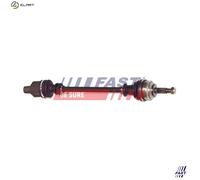 DRIVE SHAFT FT27166 FOR RENAULT D7F710/722/746/726 1.1L 4cyl CLIO II