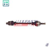 DRIVE SHAFT FT27166 FOR RENAULT D7F710/722/746/726 1.1L 4cyl CLIO II