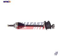 DRIVE SHAFT FT27168 FOR RENAULT D7F720/710/722/746 1.1L 4cyl CLIO II