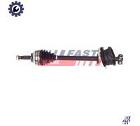 DRIVE SHAFT FT27168 FOR RENAULT D7F720/710/722/746 1.1L 4cyl CLIO II