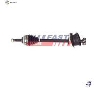 DRIVE SHAFT FT27168 FOR RENAULT D7F720/710/722/746 1.1L 4cyl CLIO II