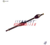 Driveshaft Front Axle Right Manual Transmission FT27175 FAST for RENAULT KANGOO