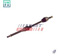 Driveshaft Front Axle Right Manual Transmission FT27175 FAST for RENAULT KANGOO