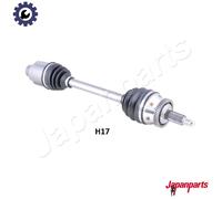 JAPANPARTS GI-H17 Drive shaft