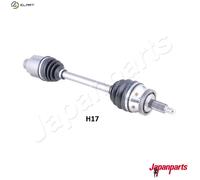JAPANPARTS GI-H17 Drive shaft