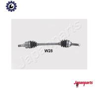 JAPANPARTS GI-W28 Drive shaft