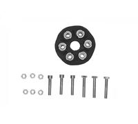 Drive shaft joint Front 05185 Metalcaucho for MERCEDES-BENZ RENAULT