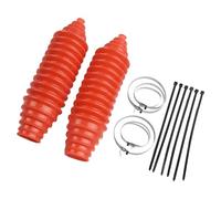 Drive Shaft Joint kit 2Pcs Car Gaiter Pinion Boots With Tie Silicone Rack And Pinion Steering Boot Pinion Boot Gaiter Kit With Clips