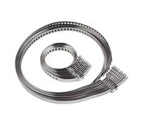 Drive Shaft Joint kit Car Drive Shaft Joint Kits 10/20Pcs Axle CV Joint Boot Crimp Clamp Kit Driveshaft Stainless Steel 30-40mm 70-127mm Adjustable(20pcs)