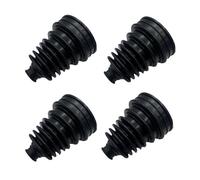 Drive Shaft Joint kit Car Drive Shaft Joint Kits 4PCS Black Universal Silicone CV Constant-velocity Dust Cover Joint Boot Drive Shaft Strong Elasticity Cars Tools